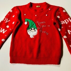 The Children's Place Red Holiday Sweater